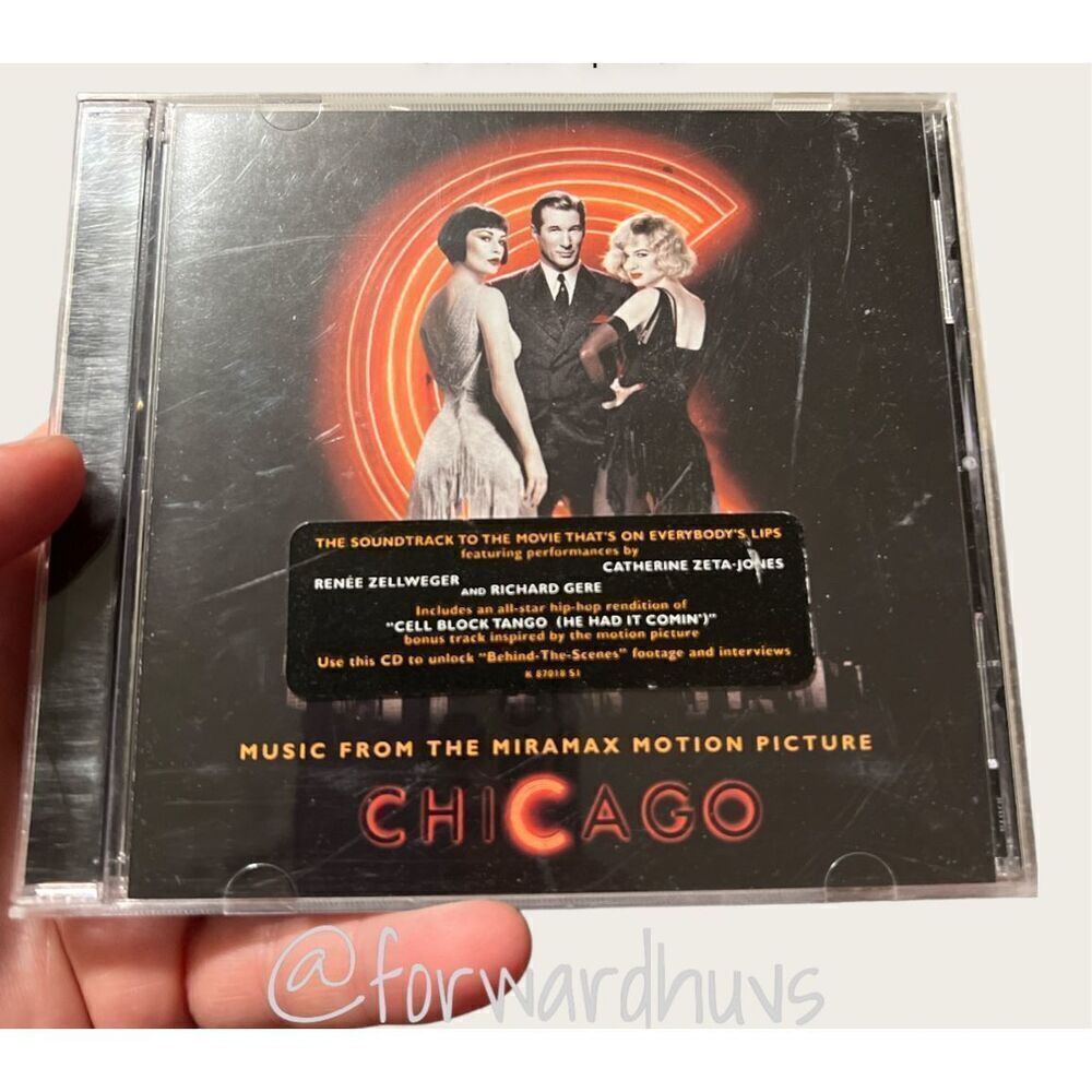 Chicago: Movie Soundtrack CD